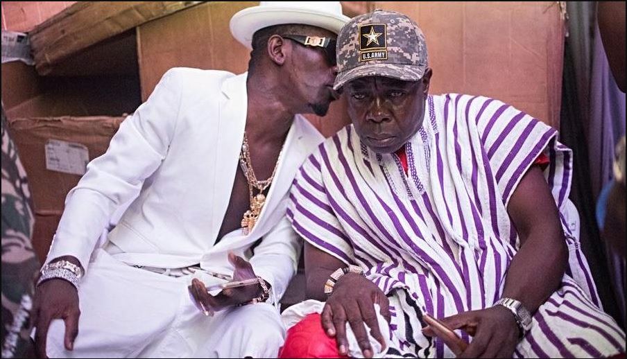 Shatta Wale’s Father Reveals Shatta Wale’s Real Age And Has Been Deceiving Us With Football Age