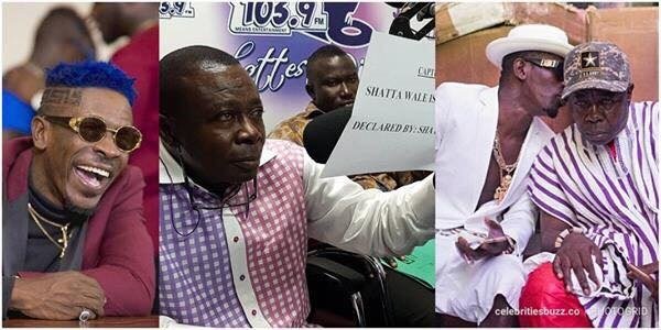 Shatta Wale’s Father Reveals Shatta Wale’s Real Age And Has Been Deceiving Us With Football Age