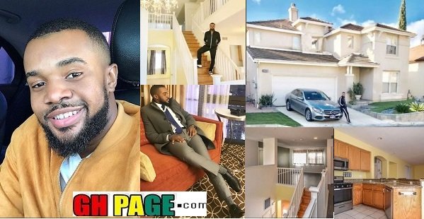 Photos: Nigerian Actor, Williams Uchemba Flaunts His Newly Acquired Luxurious Mansion In The U.S
