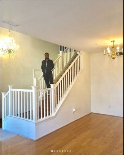 Photos: Nigerian Actor, Williams Uchemba Flaunts His Newly Acquired Luxurious Mansion In The U.S