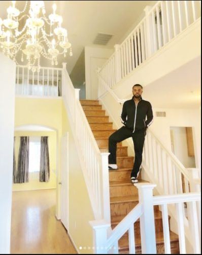 Photos: Nigerian Actor, Williams Uchemba Flaunts His Newly Acquired Luxurious Mansion In The U.S