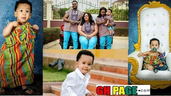 PHOTOS: Actress Vivian Jill-Lawrence’s Son, Baby Alfie Is A Year Old - Read Mother's Heartfelt Message To Son