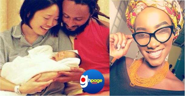 Wanluv The Kubolor Names New Born Baby After Ebony