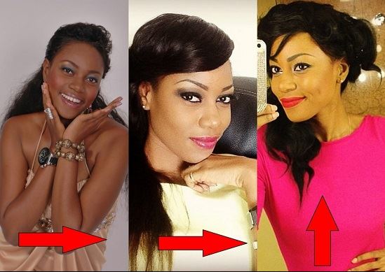 Top Ghanaian Celebrities With Bleached Skins (PHOTOS)