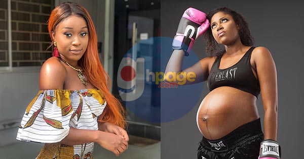 I’m not fighting with Yvonne Nelson – Actress Efia Odo