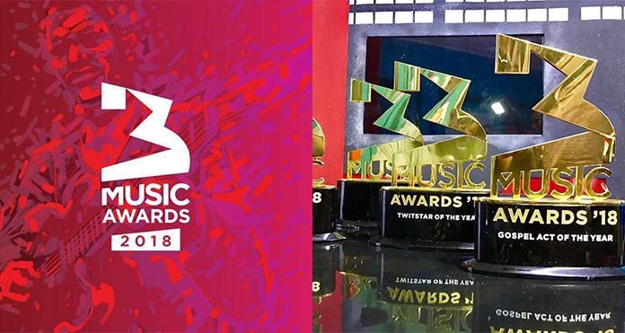 3 Music Awards 2018: Full Winners List