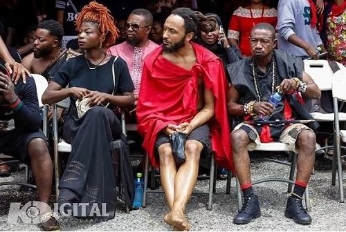 Wanluv Kubolor, Bukom Banku and the 6 ‘unusual’ dressing spotted at Ebony’s funeral