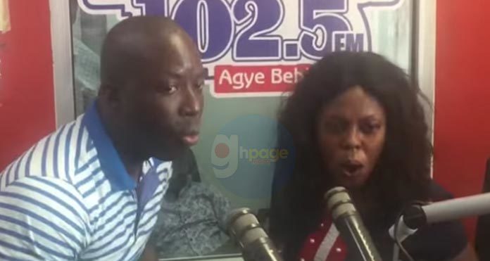 Video: "You have become a big disgrace in this country" - Kumchacha blasts Afia Schwarzenegger in a heat exchange of words