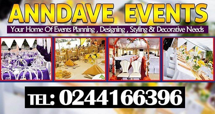 Anndave Events: Your Home Of All Event Planning, Designing, Styling & Decorative Needs