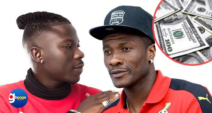 Asamoah Gyan to pay $2 Million to bailout Stonebwoy from Zylofon Media?