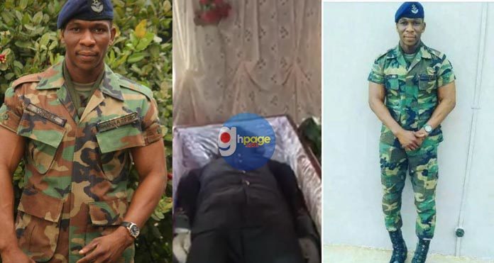 Video+Photos: Tears flow as Ebony's bodyguard, Francis Atsu Vondee is laid in state