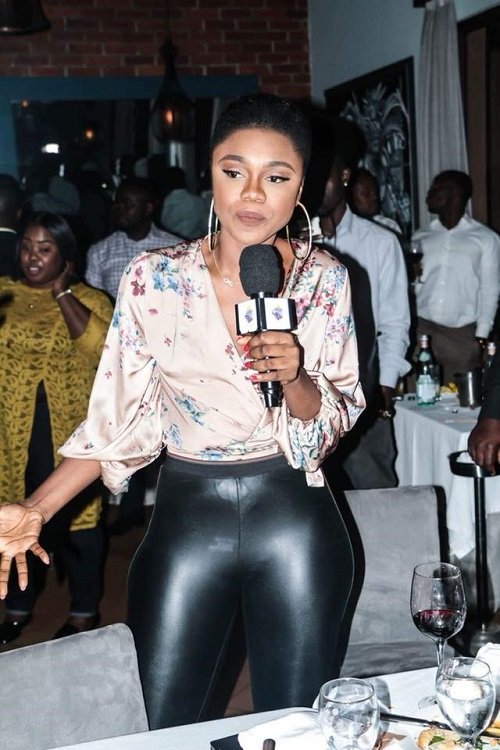 Photos: Becca bleaches to the extreme and Ghanaians can't think far