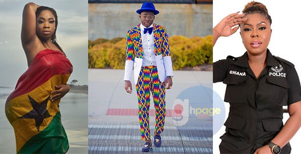 Photos: This is how Ghanaian celebrities celebrated the Independence Day