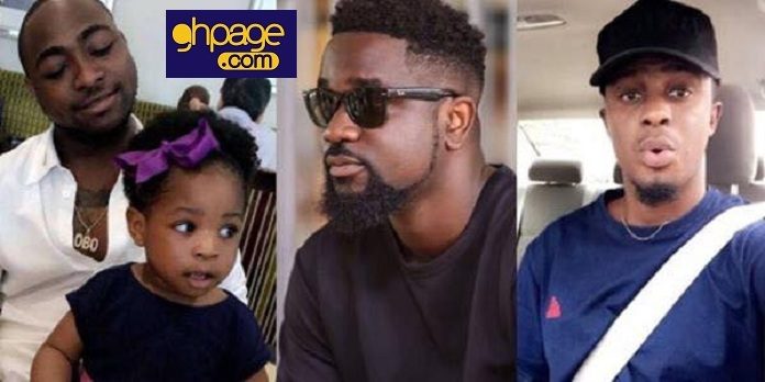 Davido Fires Sarkodie Fan Who Compared Him To The Rapper