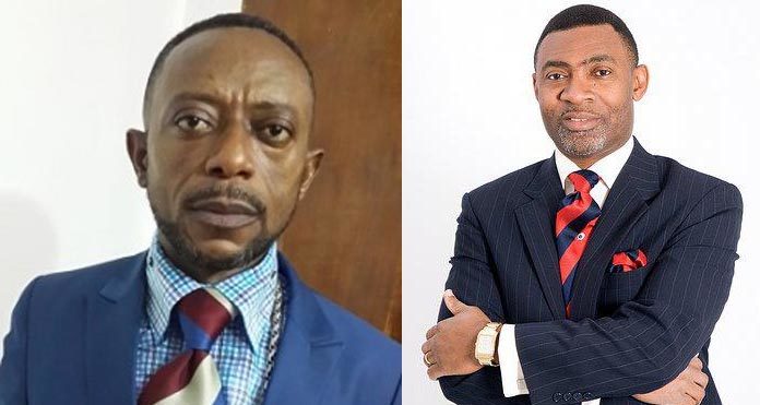 Hot Video: Dr Lawrence Tetteh embarrasses Rev.Owusu Bempah At Ebony’s Funeral (Video)