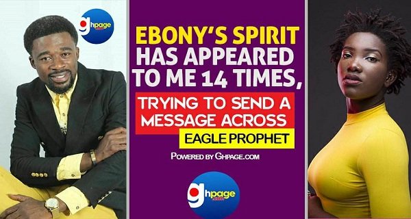 The morgue video of Ebony is for spiritual binding; Ebony has appeared to be 14 times - Eagle Prophet