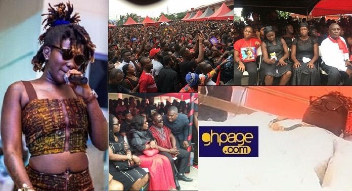 Ghanaians Bath In Tears As Ebony Reigns Set To Meet Her Creator Today