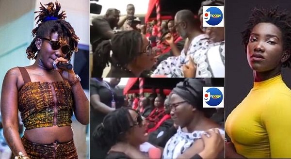 New Video Allegedly Showing Ebony Reigns' Spirit Possessing Young Lady Generates Debate On Social Media