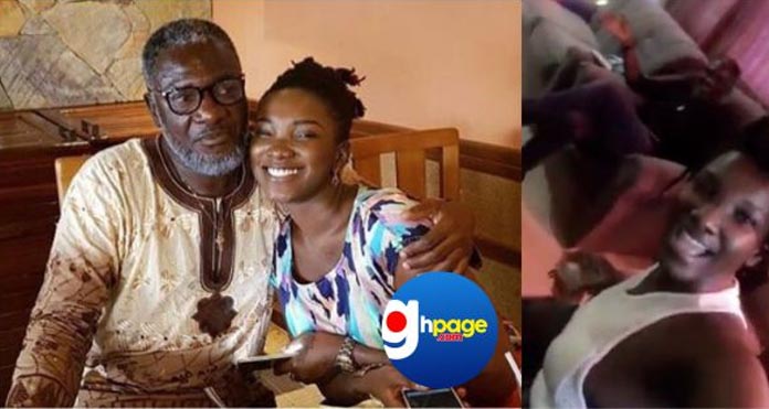 This video of Ebony and her dad cracking funny jokes would break your heart