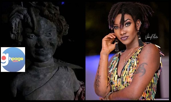 Photos: A Horrible Statue Of Late Ebony Reigns Pops Up On Social Media