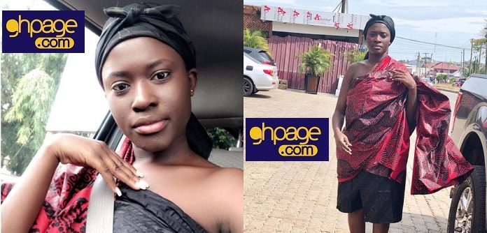 Photos: Fella Makafui Was The Most Well Dressed Celebrity At Her Bestfriend, Ebony's Funeral