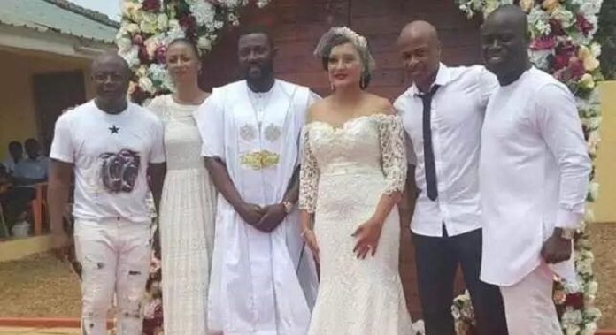Photo: Andre And Jordan Ayew’s Manager Gets Married In A Beautiful Ceremony