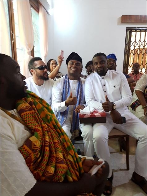 Check Out First Photos From Fred Nuamah's Traditional Wedding As John Dumelo, Majid Michel, 4x4Coded And Other Top Celebrities Grace The Ceremony