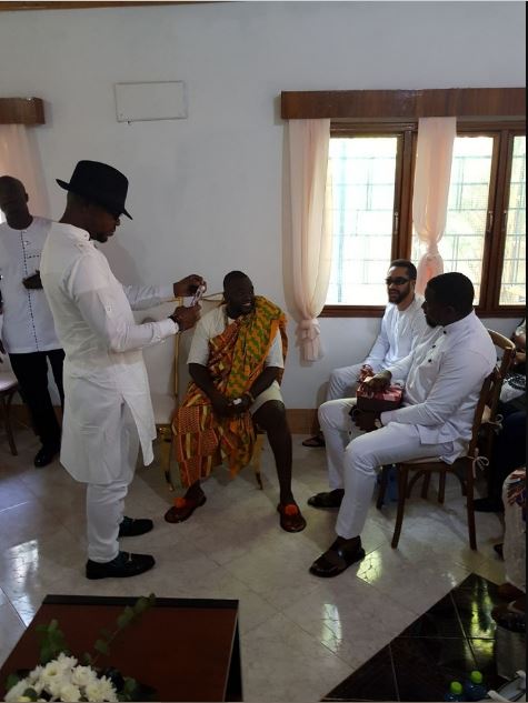 Check Out First Photos From Fred Nuamah's Traditional Wedding As John Dumelo, Majid Michel, 4x4Coded And Other Top Celebrities Grace The Ceremony