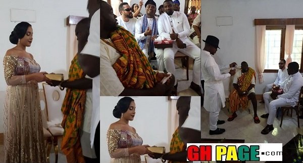 Check Out First Photos From Fred Nuamah’s Traditional Wedding As John Dumelo, Majid Michel, 4x4Coded And Other Top Celebrities Grace The Ceremony