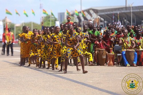 Photos: All the scenes from Ghana's 61'st Independence Anniversary