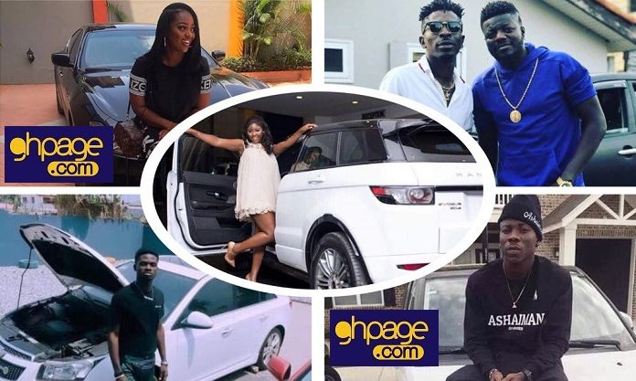 Photos: 9 Ghanaian Celebrities With The Latest Cars In 2018 – Check Out Their New Sleek Rides