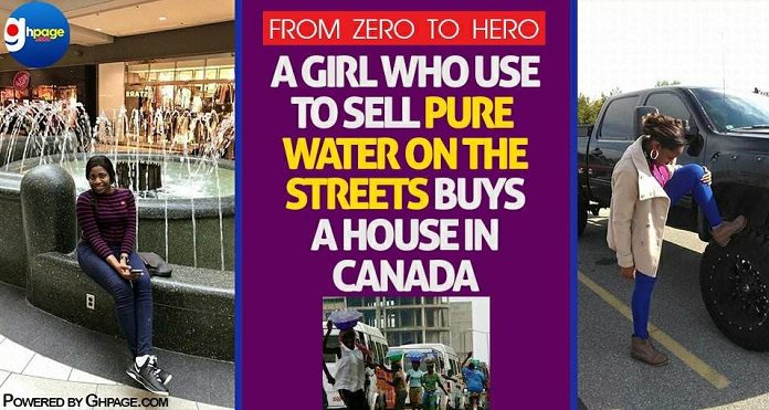 From Zero To Hero: A Girl Who Use To Sell Pure Water On The Streets Buys A Home In Canada