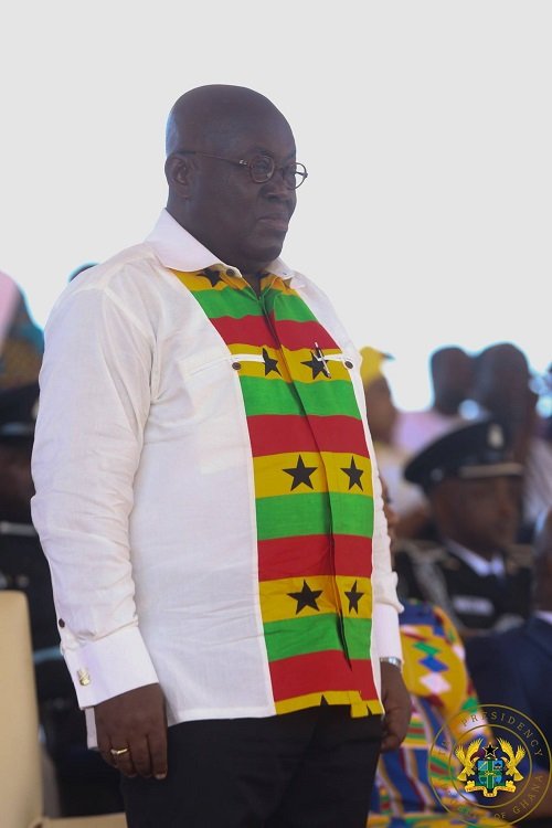 Photos: All the scenes from Ghana's 61'st Independence Anniversary