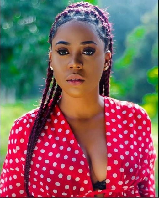 "I’m The $£xiest Actress In Ghana" – Ghanaian Actress Brags