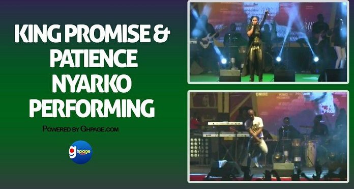 Video: Patience Nyarko and King Promise Shine At 2018 VGMA Nominees Jam