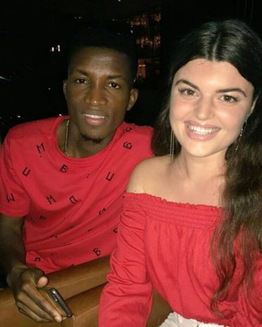 Photos: See Kofi Kinaata's White Girlfriend That Social Media Can't Keep Quiet About