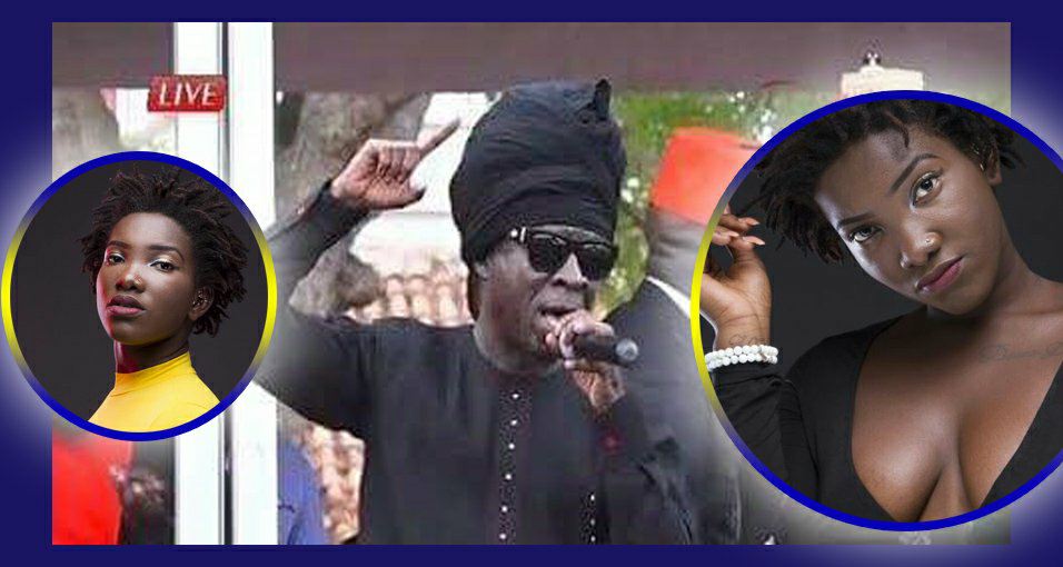 Kojo Antwi wiped the tears of mourners at Ebony Reigns funeral with an amazing performance (Video)