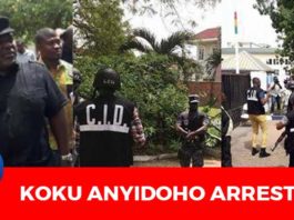 Breaking News: NDC's Koku Anyidoho arrested over Akufo-Addo coup comment