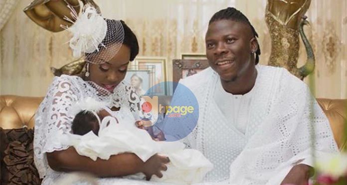 This is what Kumi Guitar has to say about Stonebwoy’s new baby girl