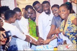 Photos from Kwaku Manu's birthday