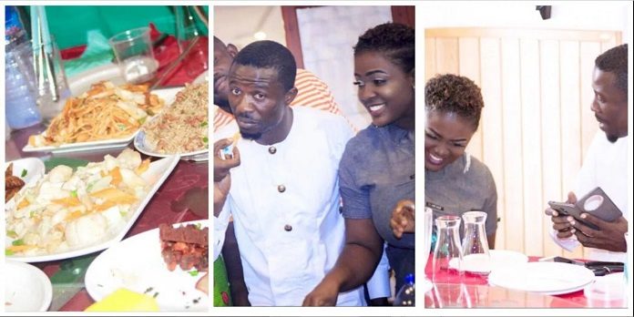 Photos from Kwaku Manu's birthday