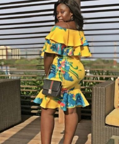 Fans cheer Maame Serwaa over her latest ‘no make-up photo’ and this could get Don Little jealous