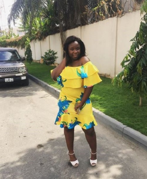 Fans cheer Maame Serwaa over her latest ‘no make-up photo’ and this could get Don Little jealous