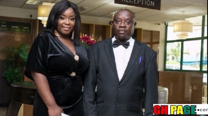 Meet Mr. George Benson, Maame Serwaa's Father