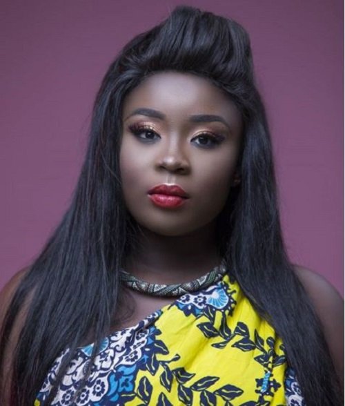 Maame Serwaa got us envying with her latest photos on International Women's Day(Photos)