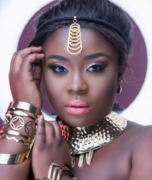 Maame Serwaa got us envying with her latest photos on International Women's Day(Photos)