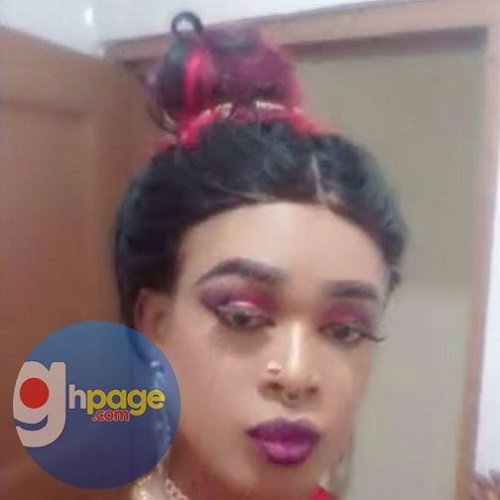 Video+Photos: See the Before and After photos of Ghana's first Transgender Madina Broni