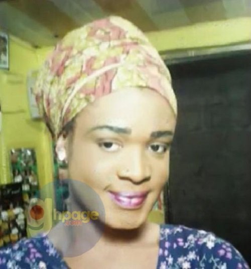 Video+Photos: See the Before and After photos of Ghana's first Transgender Madina Broni