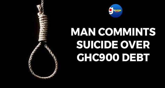 Man commits suicide over GHC900 debt