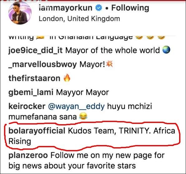 EIB Networks Boss, Bola Ray Endorses Kidi, Mayorkun And Kuami Eugene